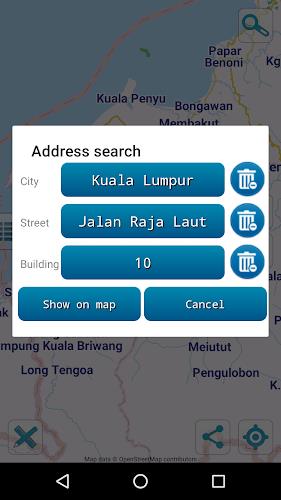 Map of Malaysia offline Screenshot 3
