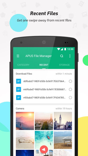 APUS File Manager (Explorer) Screenshot 3