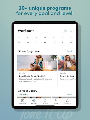Tone It Up: Fitness App Screenshot 19