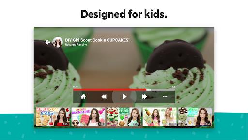 YouTube Kids for Android TV Screenshot 4