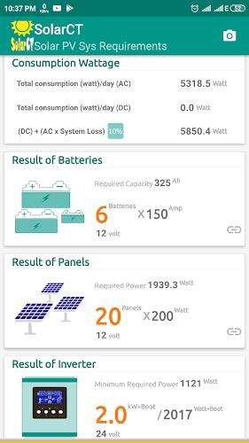 SolarCT - Solar PV Calculator Screenshot 7