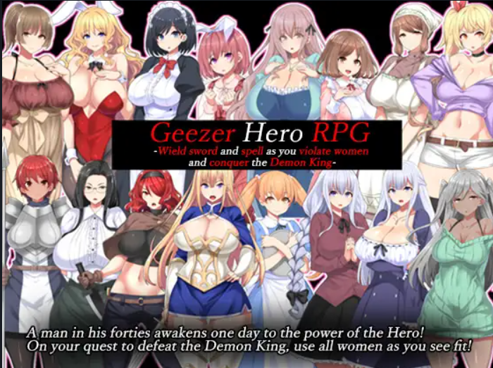 Geezer Hero RPG,Geezer Hero RPG Android Port + Mod Screenshot 1