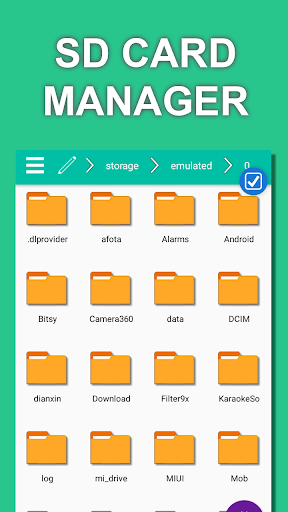 Explorer File Manager Screenshot 2