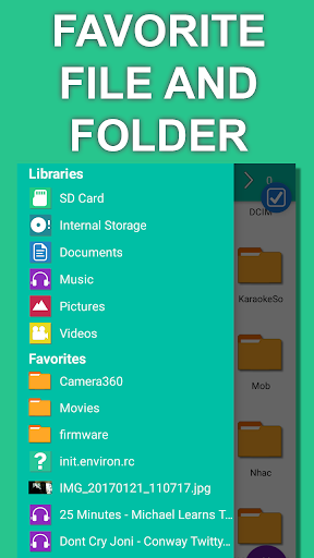 Explorer File Manager Screenshot 3