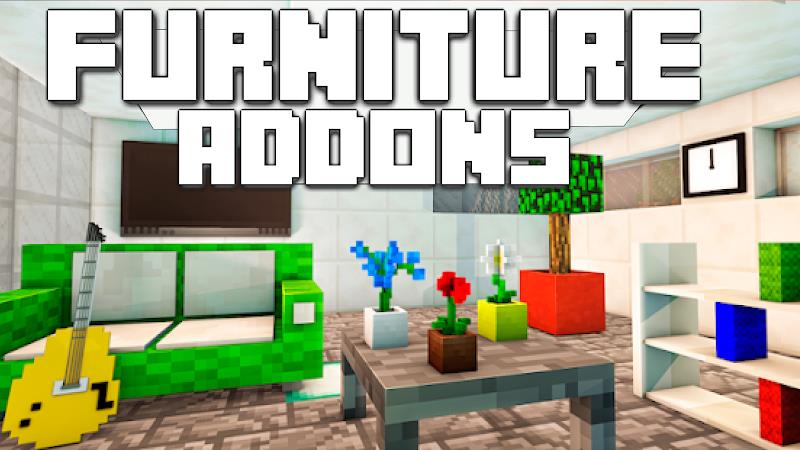 Furniture Mods for Minecraft Screenshot 9