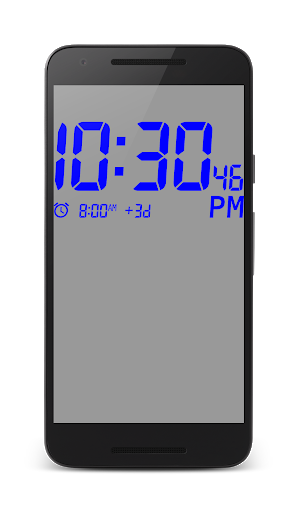 Big Digital Clock Screenshot 3