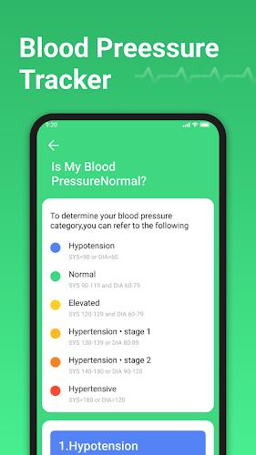 Blood Pressure Pro Screenshot 1