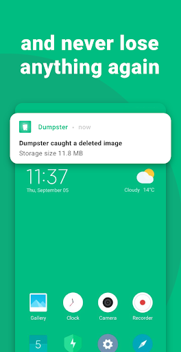 Dumpster: Photo/Video Recovery Screenshot 3