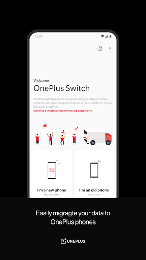 Clone Phone - OnePlus app Screenshot 1