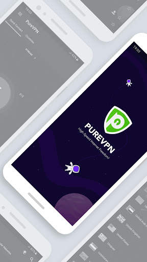 Fast VPN & Proxy by PureVPN Screenshot 1
