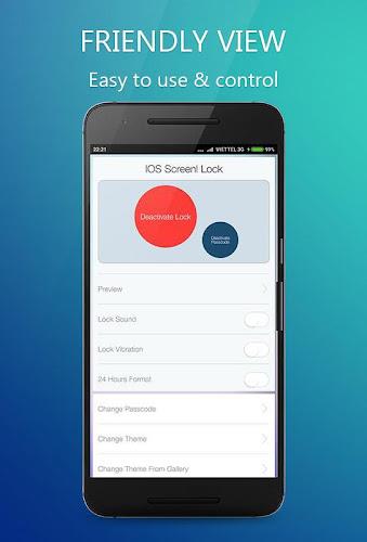 Screen Lock - IPhone Style Screenshot 2