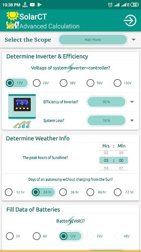 SolarCT - Solar PV Calculator Screenshot 6