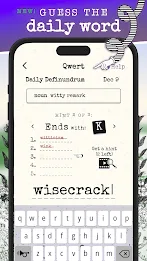 Qwert - A Game of Wordplay Screenshot 2