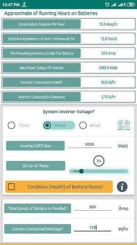 SolarCT - Solar PV Calculator Screenshot 8