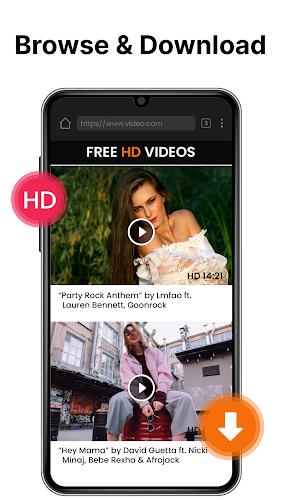 V Downloader – Download Videos Screenshot 1