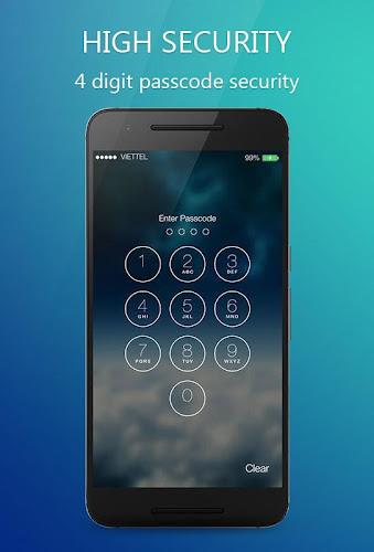 Screen Lock - IPhone Style Screenshot 1