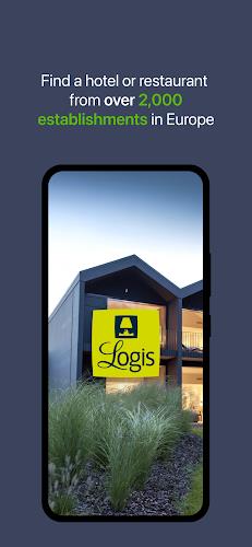Logis Hotels Screenshot 1