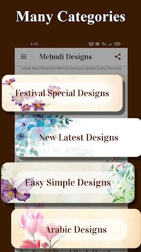 Mehndi Design - Easy Simple Screenshot 1