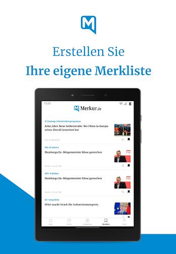 Merkur.de: Die Nachrichten App Screenshot 6