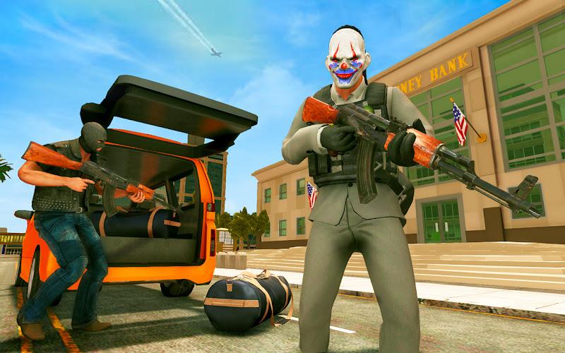 Grand Clown Vegas Robbery game Screenshot 2