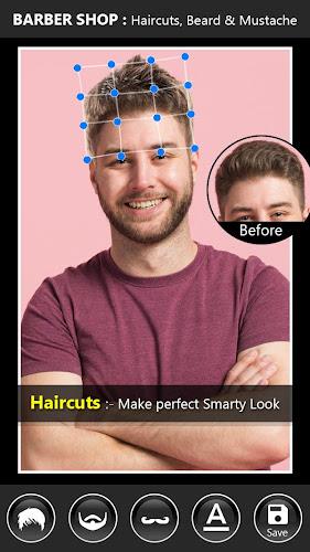 Hair Style Maker: Beard Design Screenshot 4