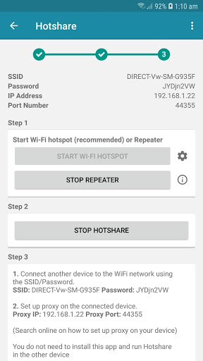 HTTP Injector (SSH/V2R/DNS)VPN Screenshot 3
