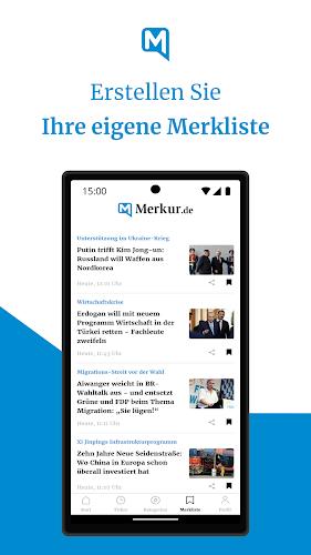 Merkur.de: Die Nachrichten App Screenshot 2