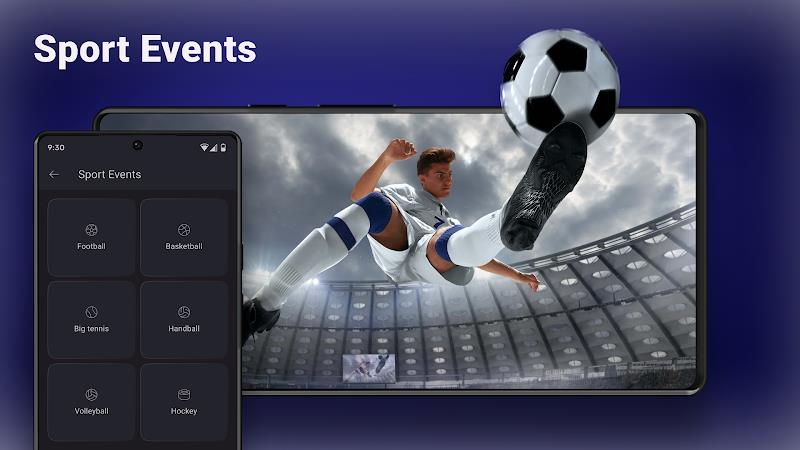 Smart IPTV Pro: Live Stream TV Screenshot 2