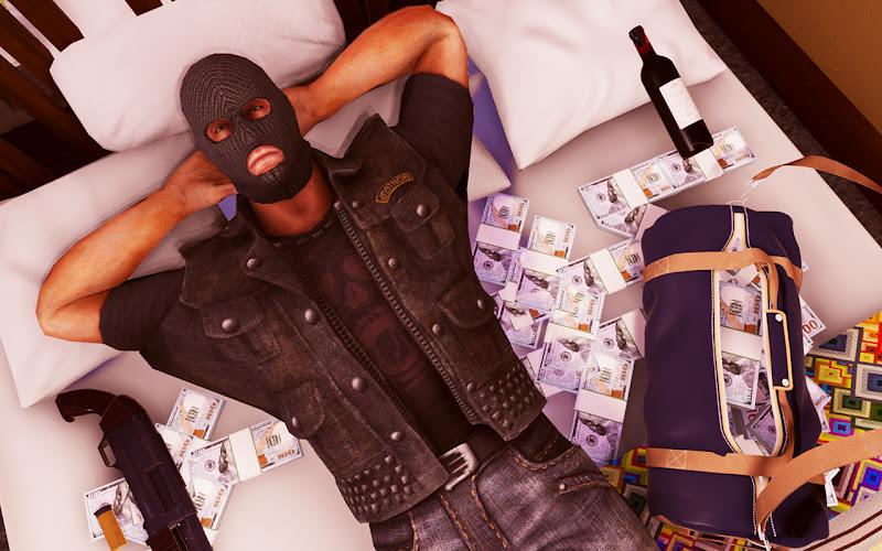 Grand Clown Vegas Robbery game Screenshot 9