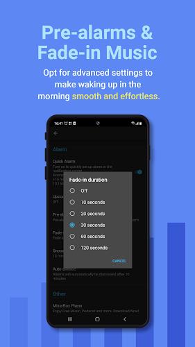 MixerBox Music Alarm Clock Screenshot 5