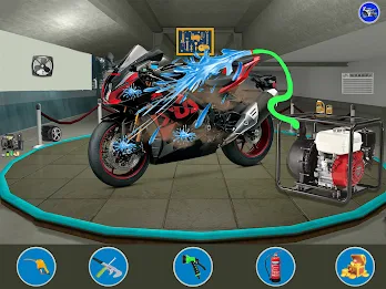Bike Service Game - Bike Game Screenshot 2