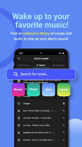 MixerBox Music Alarm Clock Screenshot 2