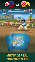 Horse Racing Rivals: Team Game Screenshot 1