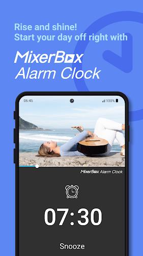 MixerBox Music Alarm Clock Screenshot 1