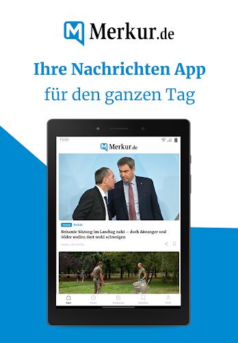 Merkur.de: Die Nachrichten App Screenshot 5