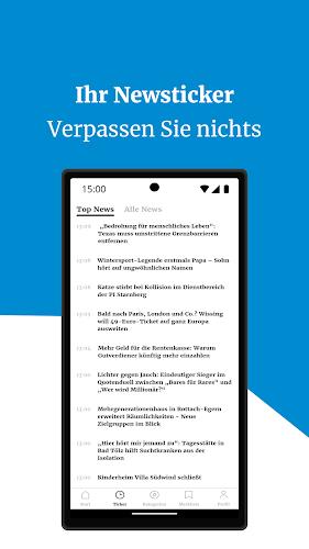 Merkur.de: Die Nachrichten App Screenshot 4