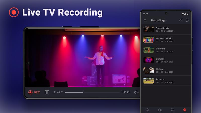Smart IPTV Pro: Live Stream TV Screenshot 4
