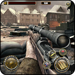 WW2 Battleground War: Sniper 3d Missions APK
