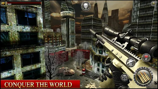 WW2 Battleground War: Sniper 3d Missions Screenshot 2