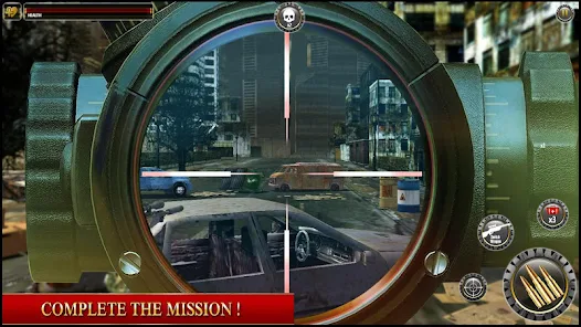 WW2 Battleground War: Sniper 3d Missions Screenshot 3