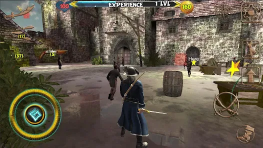 Ninja Pirate Assassin Hero 6 : Caribbean Ship War Screenshot 1