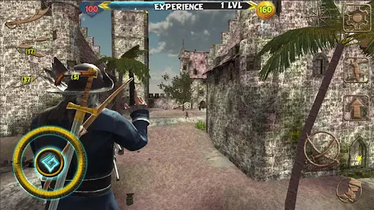 Ninja Pirate Assassin Hero 6 : Caribbean Ship War Screenshot 2