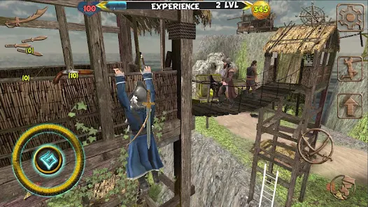 Ninja Pirate Assassin Hero 6 : Caribbean Ship War Screenshot 3