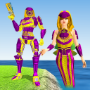 Mermaid Transform: Robot Games APK