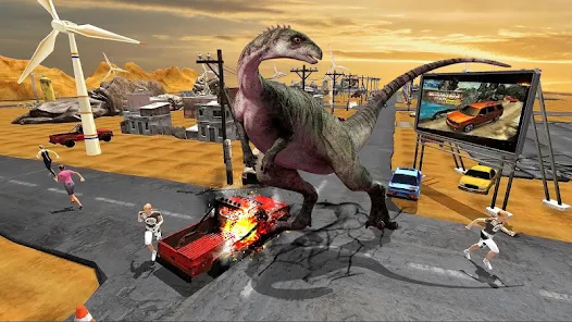 Deadly Dinosaur Attack Screenshot 2