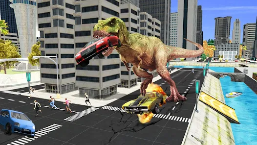 Deadly Dinosaur Attack Screenshot 1