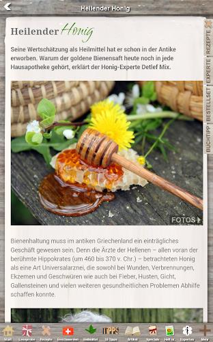 LandApotheke Natur Gesundheit Screenshot 6