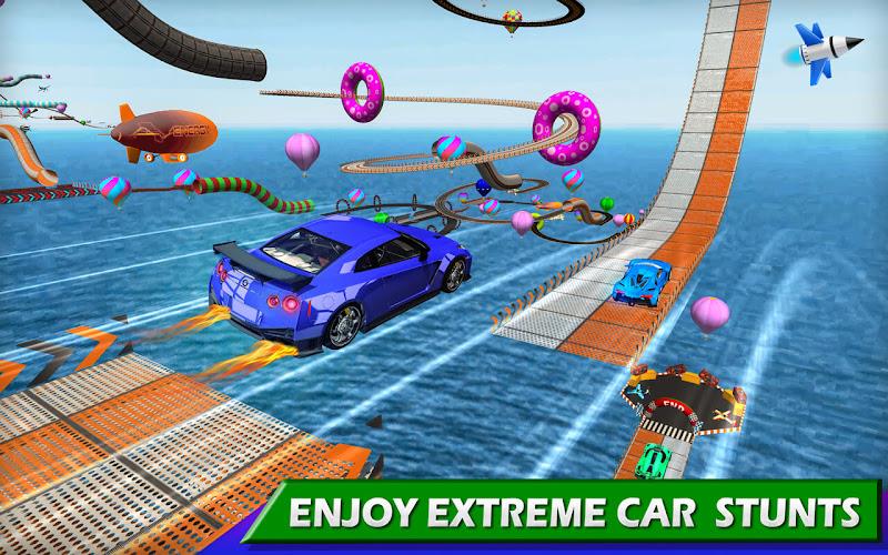 Mega Ramp Car Stunt 3D Game Screenshot 7