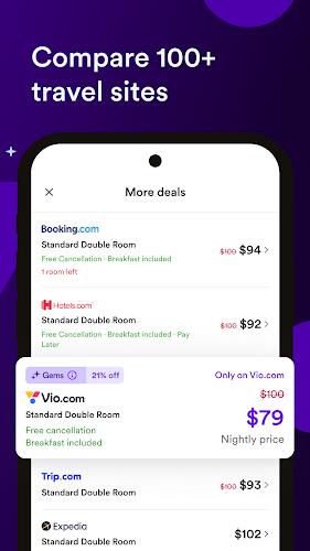 Vio.com: book hotel deals Screenshot 4