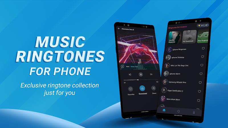 Music ringtones for phone Screenshot 1
